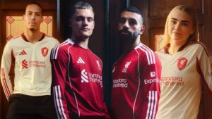 Merah di hati, Putih Lawa, Hijau Menawan – Jersi LFC adidas 2025/26